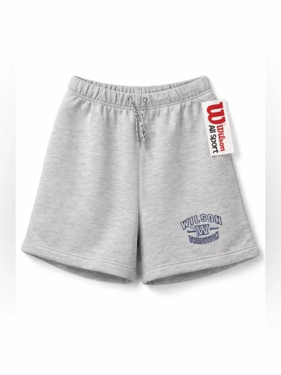 Wilson All Sport Shorts NWT Gray Small Men’s Athletic Sweat Shorts - Picture 1 of 7